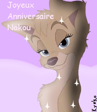 Cadeau pour Nakou