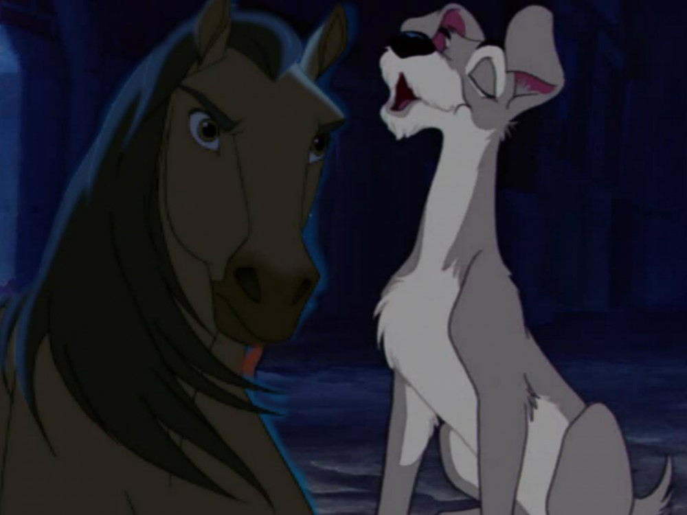 tramp howling (with spirit), 