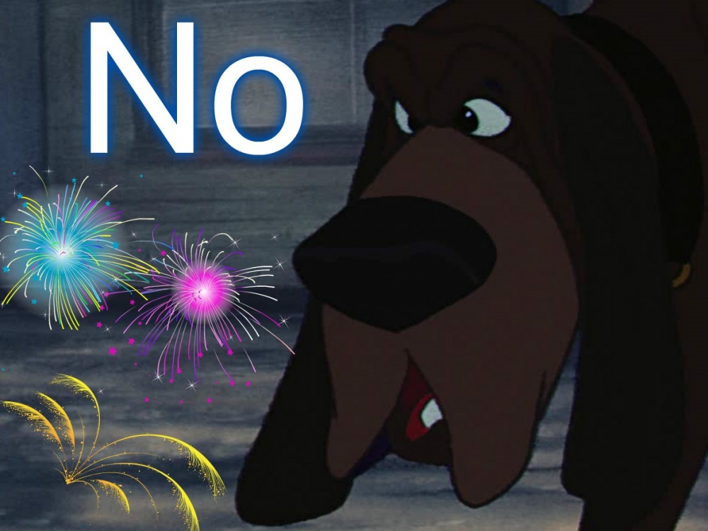 Trusty -- NO!