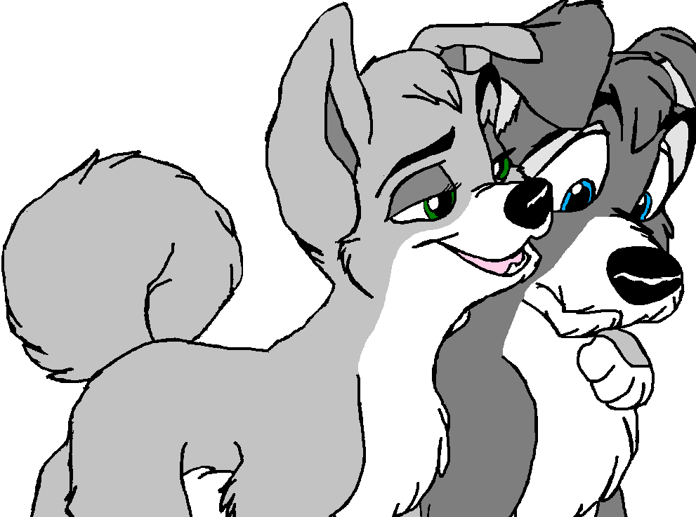 a gift for my Friend's part 2 / punk head