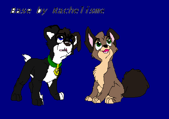Heaven & Junior as dog's 