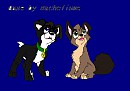 Heaven & Junior as dog's 