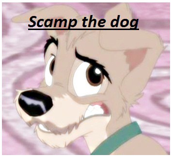 Scamp icon/avatar