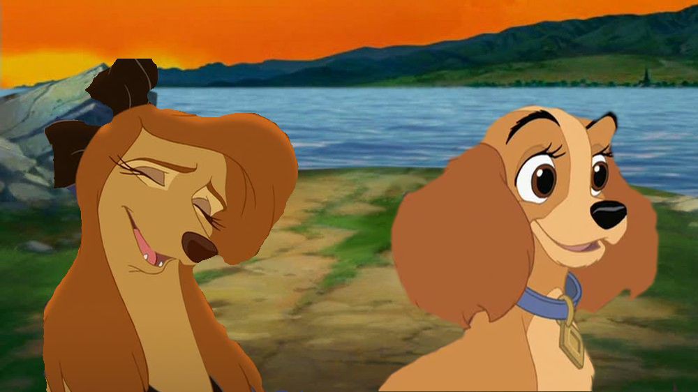 Annette and Dixie