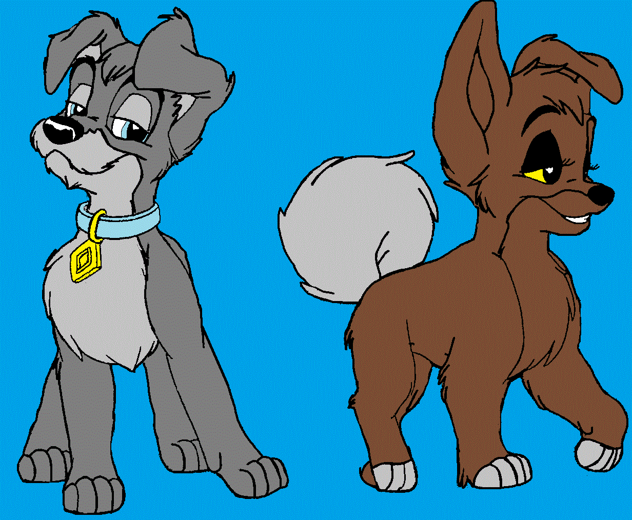Jake and Laikawolf