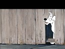               Through the fence render