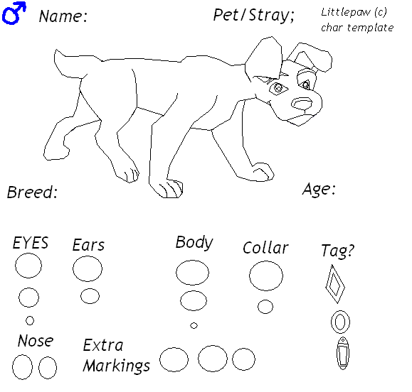             Char template *Read discription*