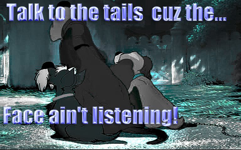                         Talk to the Tails.
