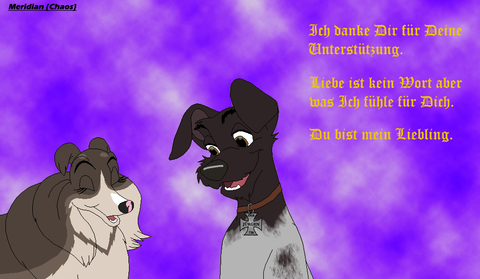 Jürgen and Mama Bea