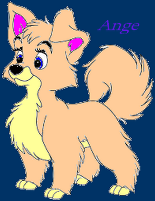 Ma version de Ange !
