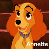 Annette Avatar
