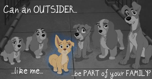 Can an outsider...