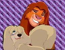 Simba et Peg
