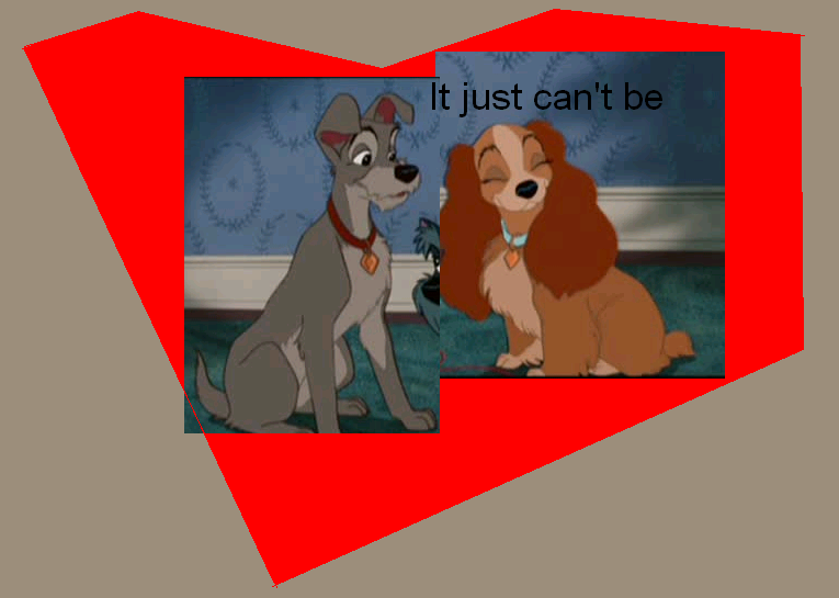 It just can't be
