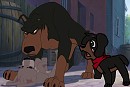 Buster - Scamp leave my daughter alone!