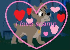 i love scamp
