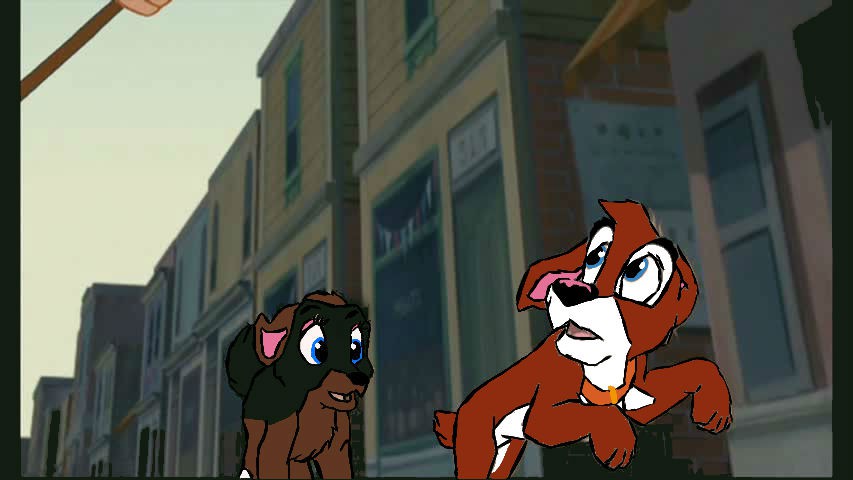escape for the dog catcher