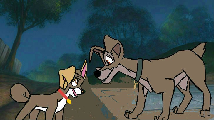 scamp and his daughter sara