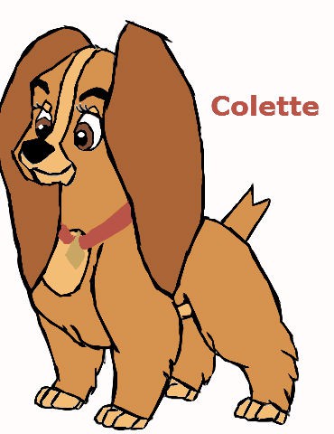 another image with colette