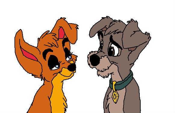 Scamp and Alex
