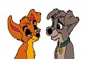 Scamp and Alex