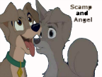 Scamp and Angel