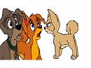 Scamp! What do you do with her?