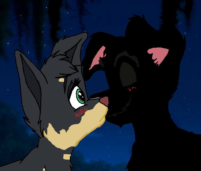 Black Scamp and Jessica Kiss