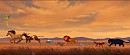 Les animaux qui court