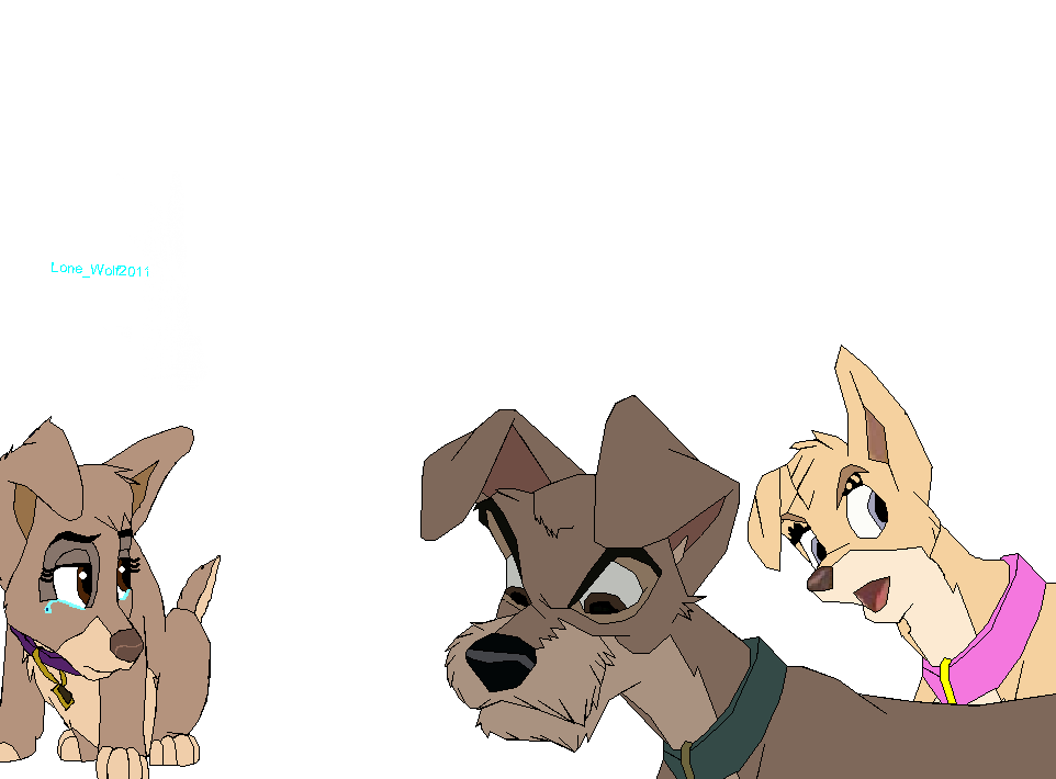 Get Away You Dirty Mutt!