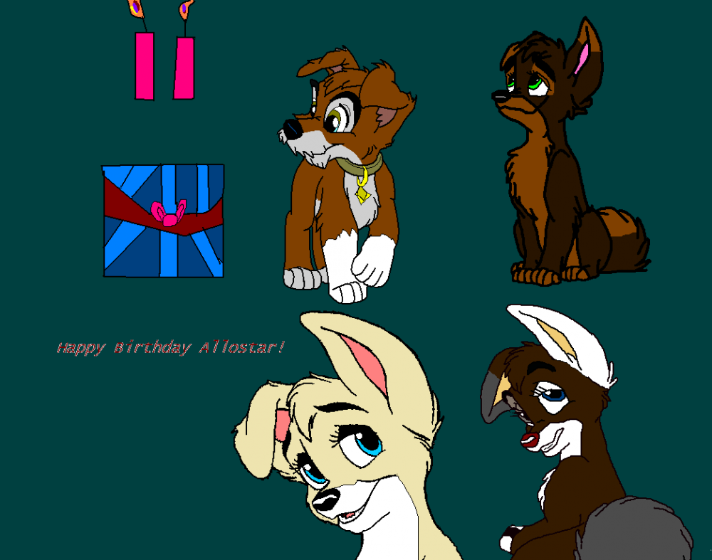 Happy B Day Allostar
