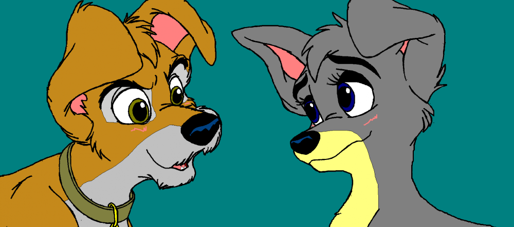 Peggy and Cyril