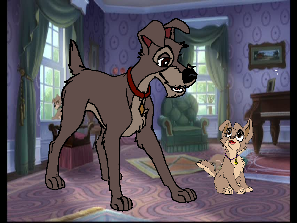 Grandpa and Granddaguther