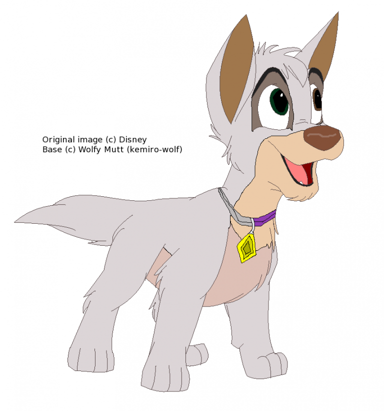 Scangel and Daminan fan pup