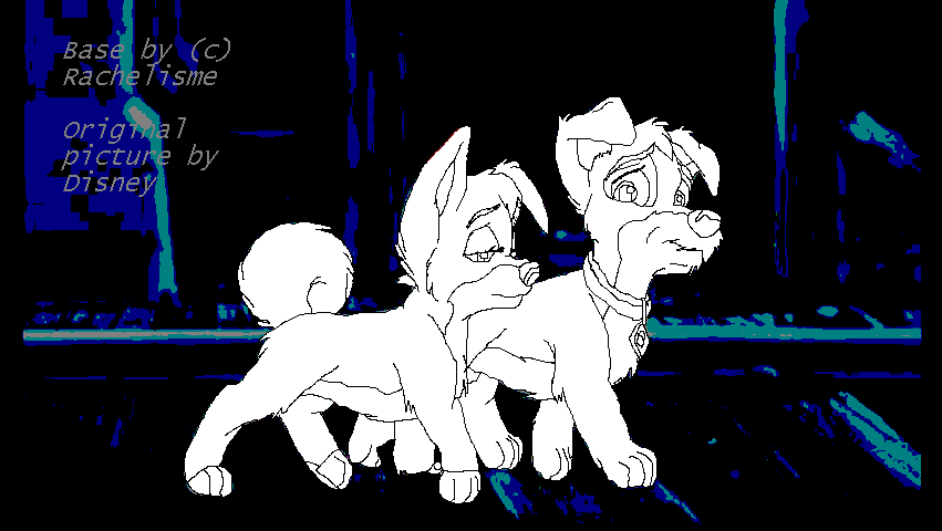 Scamp and Angel render