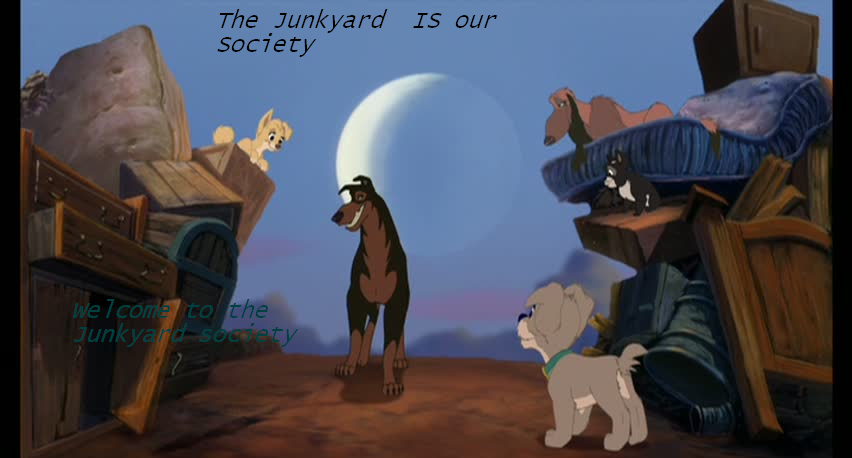 Junkyard Soceity Banner