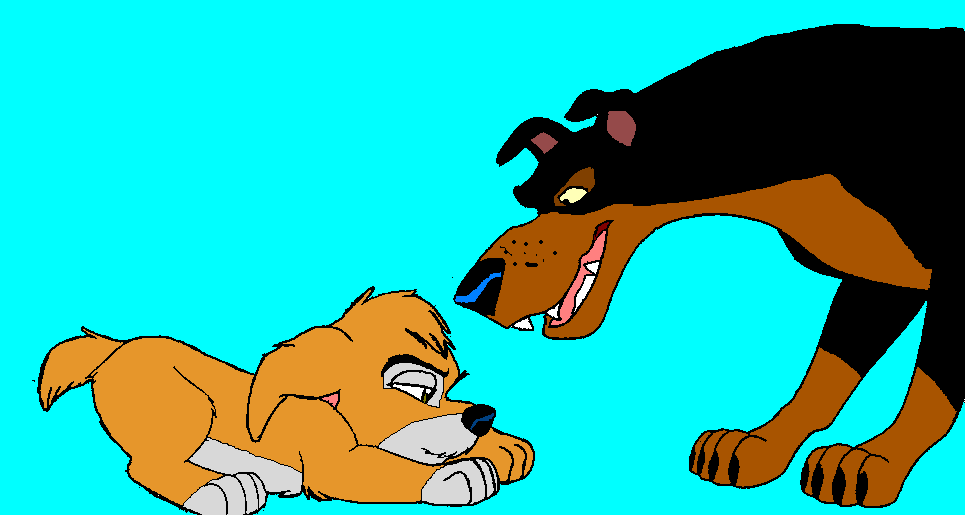 I 'm Not Afriad Of You Buster ...