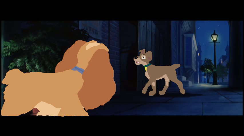 Scamp and Annette - New rending style?