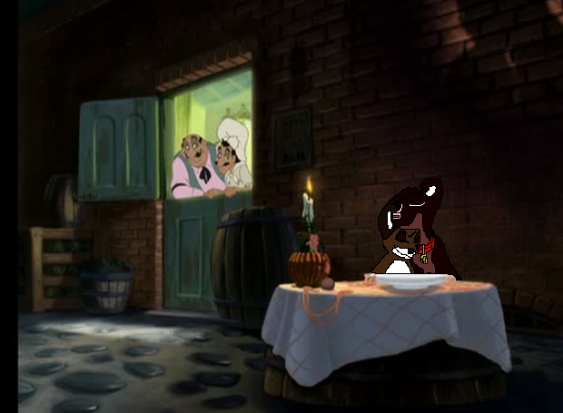 The Lovley Bella Notte // For Dodger