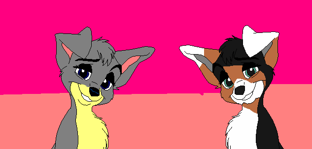Peggy and Eva - Trade for Commondog