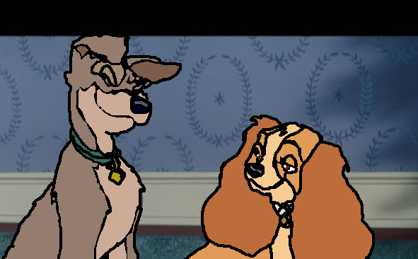 Adult Danielle and Scamp