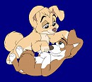 Angel  and Bommer