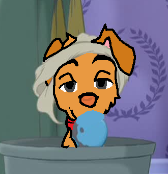 Dylan as puppie