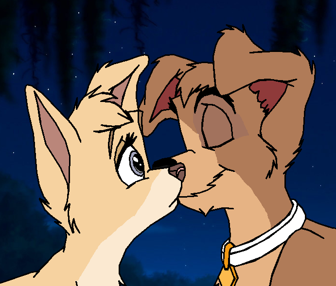 'Nother one of Gilbert and Angel