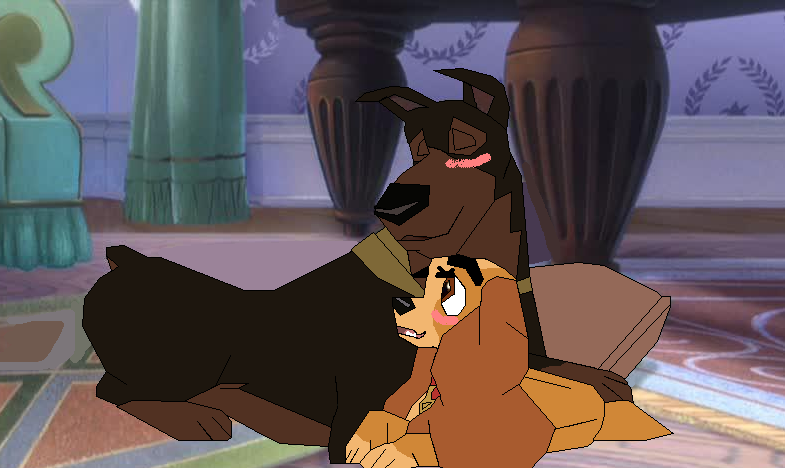 Buster and Collette