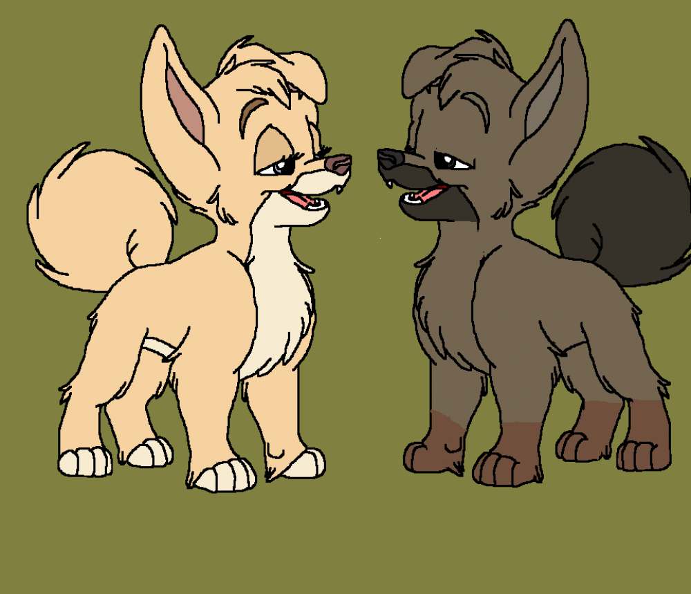 Angel and Lupis