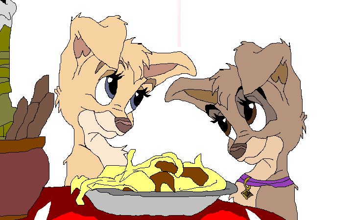 What if - Angel meets Scangel as pups