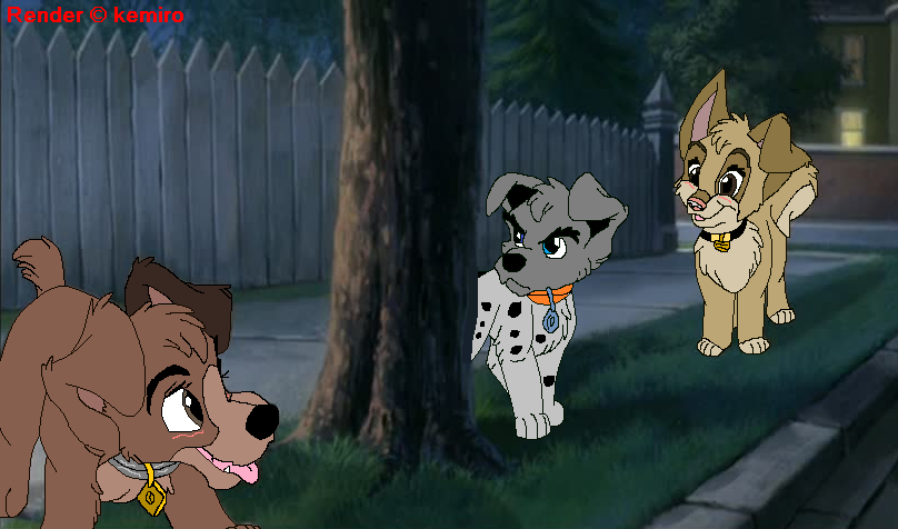Love Triangle?!