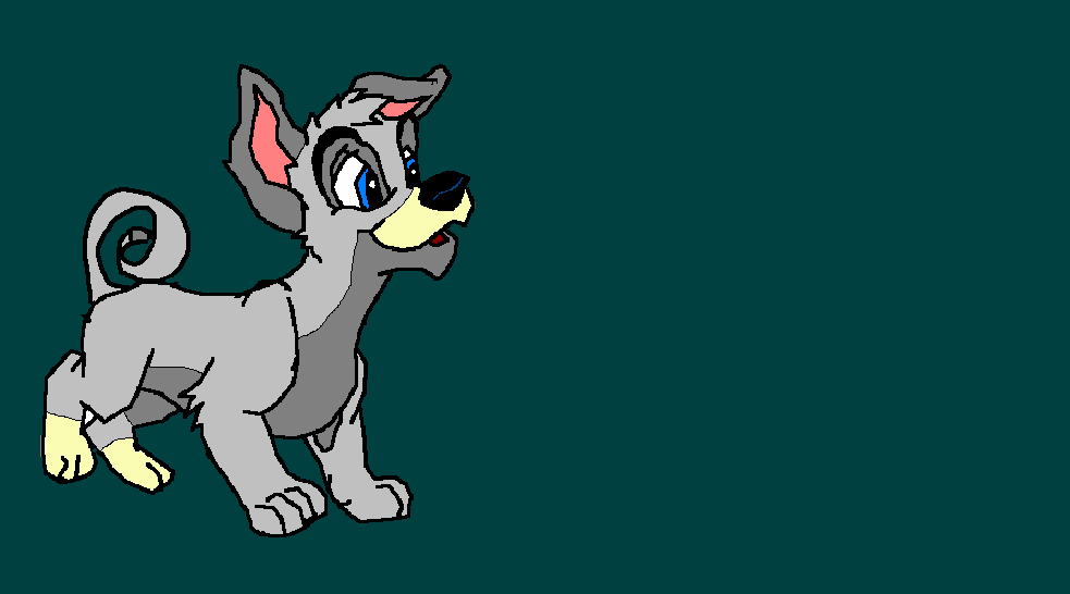 Max as a puppy For LoneWolf2011