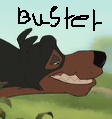 Buster 's 'How you doin' ?' Avvie